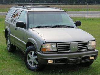 2001 oldsmobile bravada awd