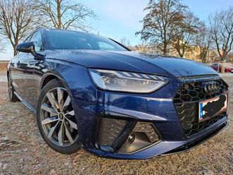 audi a4 avant 40tdi s-line, black edition