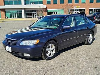 2006 hyundai azera se