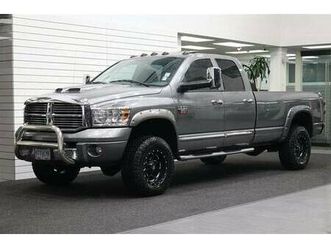 2007 dodge ram 3500 laramie 4x4 5.9l 1-owner 98k 0-rust 2500 2006 2005