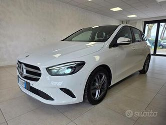 mercedes-benz b 180 d automatic sport