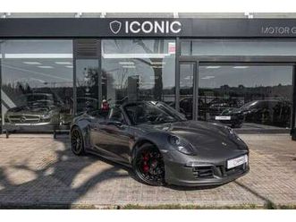 carrera 4 gts cabriolet pdk