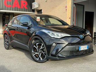 toyota c-hr 2.0 hybrid e-cvt morebusiness sport