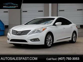 2014 hyundai azera limited 4dr sedan sedan .