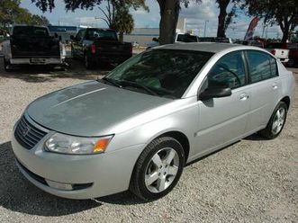 2007 saturn ion 3 sedan 4d
