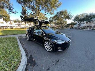 tesla model x p90 d signature edition