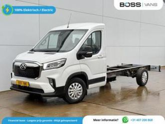 maxus edeliver 9 65kwh nieuw l4 elektrisch 172km wltp 204pk — bestelauto's — marktplaats