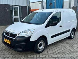 peugeot partner 120 1.6 bluehdi 75 l1 xr 2016 euro 6 — bestelauto's — marktplaats