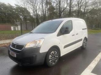 peugeot partner automaat 1.6 bluehdi — bestelauto's — marktplaats