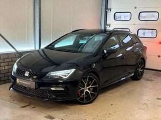 seat leon 2.0 tsi 300pk 1/300 carbon edition 4drive schaalst — seat — marktplaats
