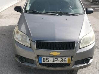 chevrolet aveo 1.2 gasolina e gás de fabrica dezembro/10