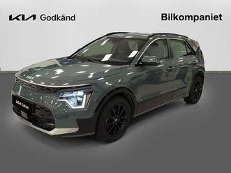 kia niro ev action 64kwh 204hk (vinterhjul)