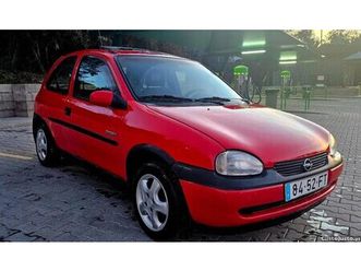 opel corsa 1.5 td sport 5 lugares agosto/95
