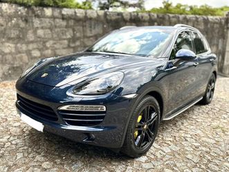 porsche cayenne 3.0 diesel dsg 245cv 1 dono 2013 julho/13