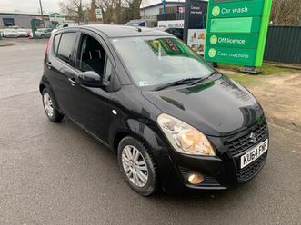 suzuki, splash, hatchback, 2014, 1242 (cc), 5 doors,2 owners,£35 roadtax ,service history,2keys