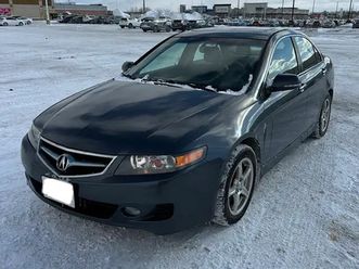 2006 acura tsx, tech w/navi, krown undercoated, clean!