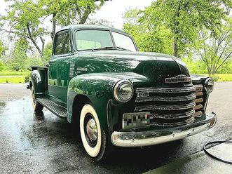 1950 chevrolet pickup truck series 3600 3/4 ton