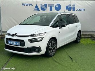 citroën grand c4 spacetourer 1.5 bluehdi c-series eat8