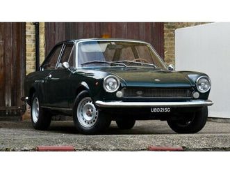 1968 fiat 124 sport coupe