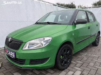 škoda fabia 1.2htp 44kw*původ čr*klima*