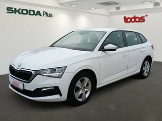 škoda scala ambition 1,0 tsi 70 kw 5 mp
