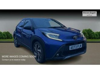 1.0 vvt-i exclusive x-shift euro 6 (start/stop) 5dr-/