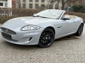 xk 5.0 cabriolet portfolio 20z alu service neu