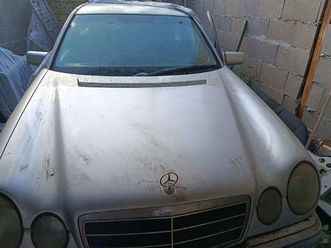 classe e - w210 berlina k elegance