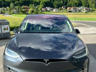 tesla model x 90d | 6 sitzer | gratis supercharging