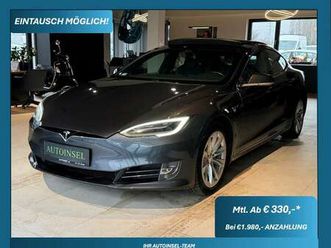 tesla model s standard reichweite panorama+360 kamera