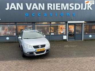 volkswagen polo - 1.4-16v cross bj 2006 airco apk 1-2027 2495