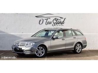mercedes-benz c 220 (bluetec) d station 7g-tronic avantgarde