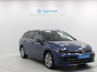 volkswagen golf variant style 1.5 tsi 110 kw (150 cv)