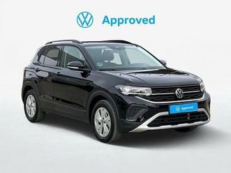volkswagen t-cross life 1.0 tsi 85 kw (116 cv) dsg