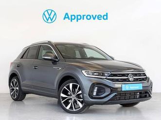 volkswagen t-roc r-line 1.5 tsi 110 kw (150 cv) dsg