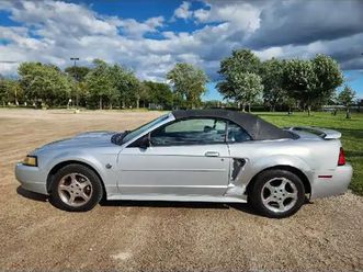 2004 ford mustang 40th anniversary convertible