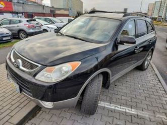 hyundai veracruz: - koreański krewny audi q7 - model zmontowany w europie (nl)