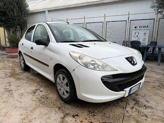 peugeot 206+ 1.100 benzina