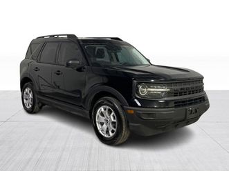 2021 ford bronco sport de base