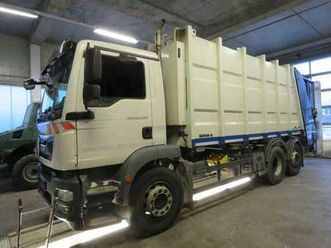 man tgm 26.340 6x2 bl müllwagen