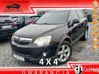 opel antara cosmo edition 4x4 automat 163 km 2 x kola alu