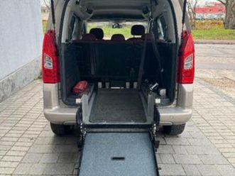 ② fauteuil roulant citroën berlingo 1.6 diesel 2010 152000 km — citroën — 2ememain