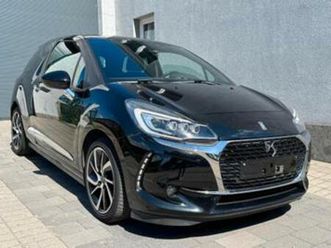 ② citroën ds3 1.2e-thp sportchic 2016 essence 1er propriétaire — citroën — 2ememain