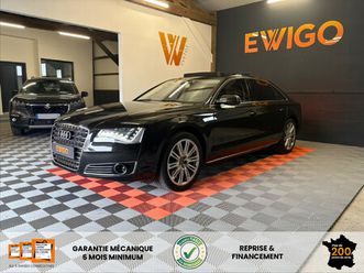 d4 w12 6.3 fsi 500ch limousine quattro tiptronic / night vision - home link - entretien constructeur