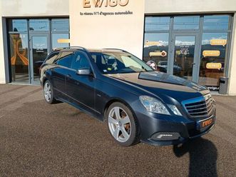 mercedes classe e 350 cdi 3.0 v6 7g-tronic 231ch