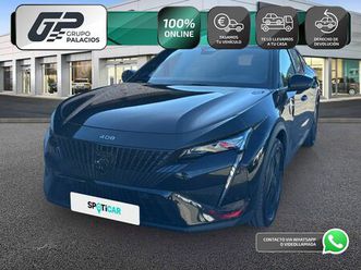 peugeot 408 408 phev 225 e-eat8 gt