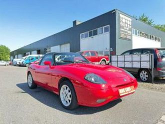 ② fiat barchetta cabrio 1.8i essence 16v hard top oldtimer. — fiat — 2ememain