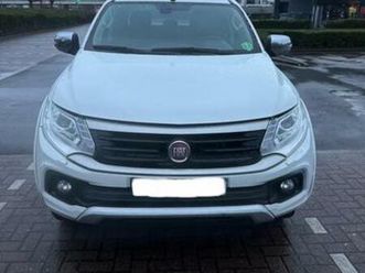 ② fiat fullback 2.5d 4x4 automaat– bouwjaar 2018– km 157.135 — fiat — 2ememain