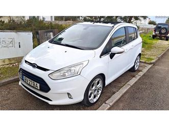 ford b-max 1.0 ecoboost titanium x julho/15
