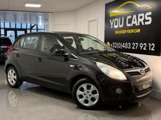 ② hyundai i20 1.2 benzine | 2010| 99.000km| 1 jaar garantie — hyundai — 2ememain